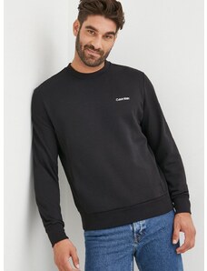 Bluza Calvin Klein moška, črna barva,