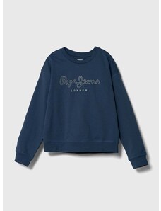 Otroški bombažen pulover Pepe Jeans ROSE