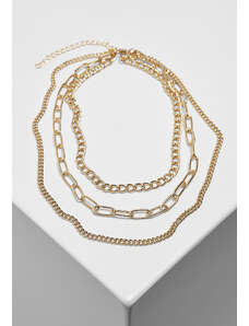 Urban Classics Accessoires Chain necklace - gold colors