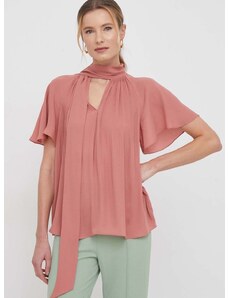 Majica Lauren Ralph Lauren ženska, roza barva