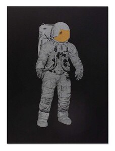 Stenska dekoracija Donkey "Astronaut"