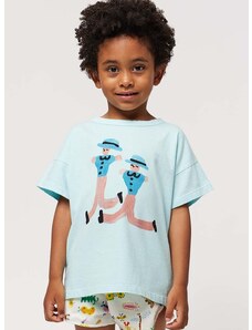 Otroška bombažna kratka majica Bobo Choses