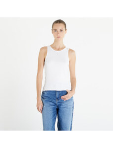 Tommy Hilfiger Tommy Jeans Essential Rib Tank White