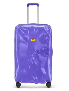 Kovček Crash Baggage TONE ON TONE vijolična barva