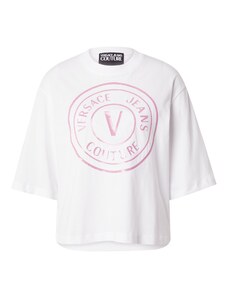 Versace Jeans Couture Majica roza / bela