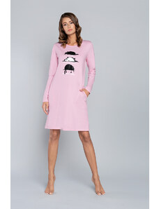Italian Fashion Long sleeve Dima shirt - pink