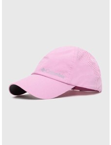 Kapa s šiltom Columbia roza barva