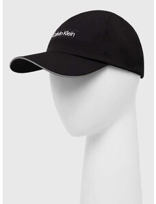 Kapa s šiltom Calvin Klein Performance črna barva