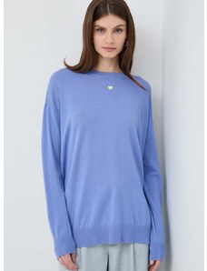 Volnen pulover MAX&Co. ženski