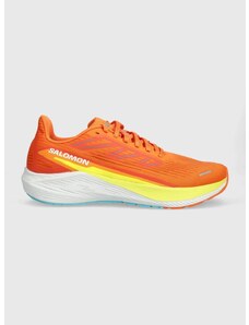 Čevlji Salomon Aero Blaze 2 moški, oranžna barva