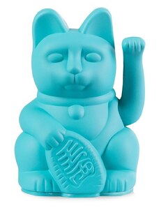Dekoracija Donkey Lucky Cat Mini - Turquoise