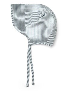 Bombažna kapa za dojenčka Liewood Rae Baby Stripe Sun Hat With Ears