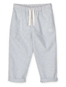 Otroške bombažne hlače Liewood Orlando Stripe Pants