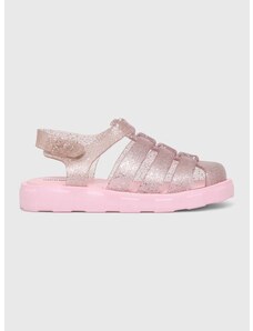 Otroški sandali Melissa MEGAN BB roza barva