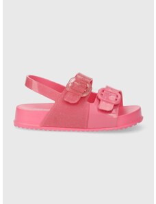 Otroški sandali Melissa COZY SANDAL BB roza barva