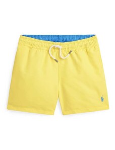 Otroške kopalne kratke hlače Polo Ralph Lauren rumena barva