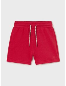 Kratke hlače za dojenčka Mayoral rdeča barva