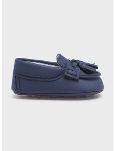 Čevlji za dojenčka Mayoral Newborn mornarsko modra barva