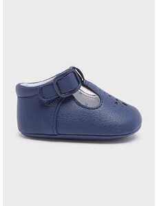 Mayoral Newborn čevlji za dojenčka mornarsko modra barva