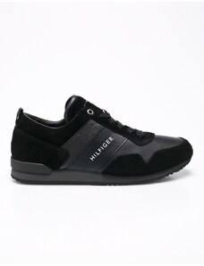 Čevlji Tommy Hilfiger črna barva