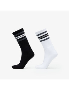 Dickies Genola 2-Pack Sock Black/ White