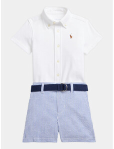 Komplet srajca in kratke hlače iz blaga Polo Ralph Lauren