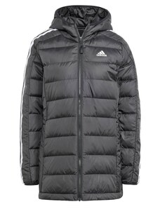 ADIDAS SPORTSWEAR Športna jakna 'Essentials' črna / bela