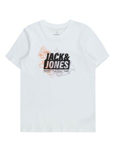 Jack & Jones Junior Majica lila / oranžna / črna / off-bela