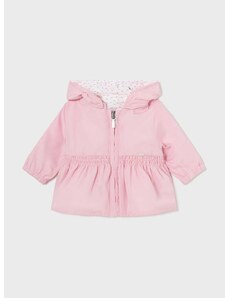 Obojestranska jakna za dojenčke Mayoral Newborn roza barva