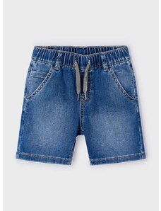 Otroške kratke hlače iz jeansa Mayoral soft denim jogger