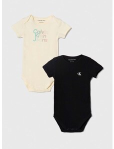 Body za dojenčka Calvin Klein Jeans 2-pack