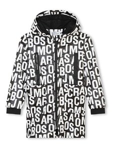 Otroška jakna Marc Jacobs črna barva
