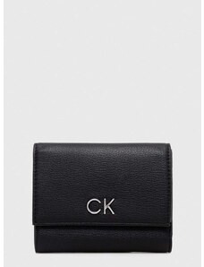 Denarnica Calvin Klein ženski, črna barva