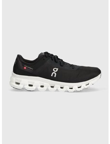 Tekaški čevlji On-running Cloudflow 4 črna barva, 3MD30100299