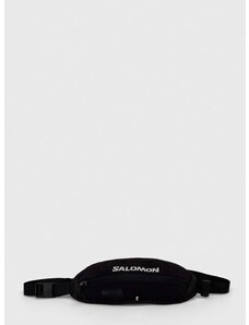 Tekaški pas Salomon Active Sling črna barva