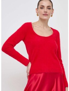 Pulover Morgan ženski, rdeča barva