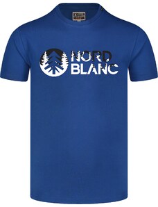 Nordblanc Modra moška bombažna majica SHADOWING