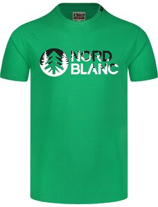 Nordblanc Zelena moška bombažna majica SHADOWING