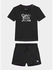 Komplet majica in kratke hlače Calvin Klein Jeans