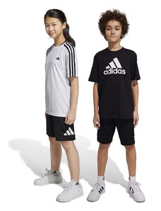 Otroške kratke hlače adidas U TR-ES LOGO črna barva