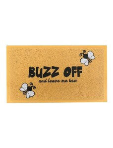 Krpa Artsy Doormats Bee Buzz Off