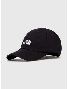 Kapa s šiltom The North Face Norm Hat črna barva, NF0A7WHOJK31