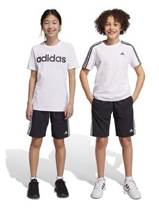 Otroške kratke hlače adidas U 3S WN črna barva