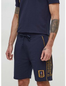 Kratke hlače Aeronautica Militare moški, mornarsko modra barva