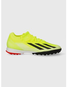 Nogometni čevlji adidas Performance turfy X Crazyfast League rumena barva