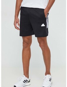 Kratke hlače adidas TIRO moške, črna barva