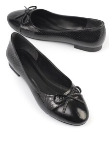 Capone Outfitters Women's Two Piece Round Toe Flats