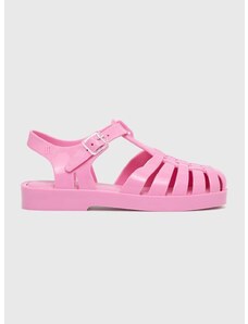 Otroški sandali Melissa roza barva