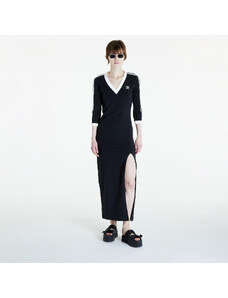 adidas Originals adidas Adicolor Classics 3-Stripes Maxi Dress Black