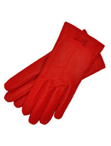 1861 Glove manufactory Milano Red Leather Gloves